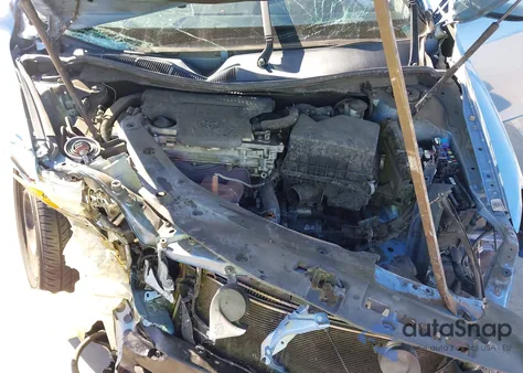 2012 Toyota Camry Le z USA, uszkodzony, nr VIN 4T4BF1FK0CR189222